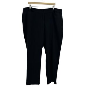 Talbots Women’s Heritage Black Dress Pants Size 22W